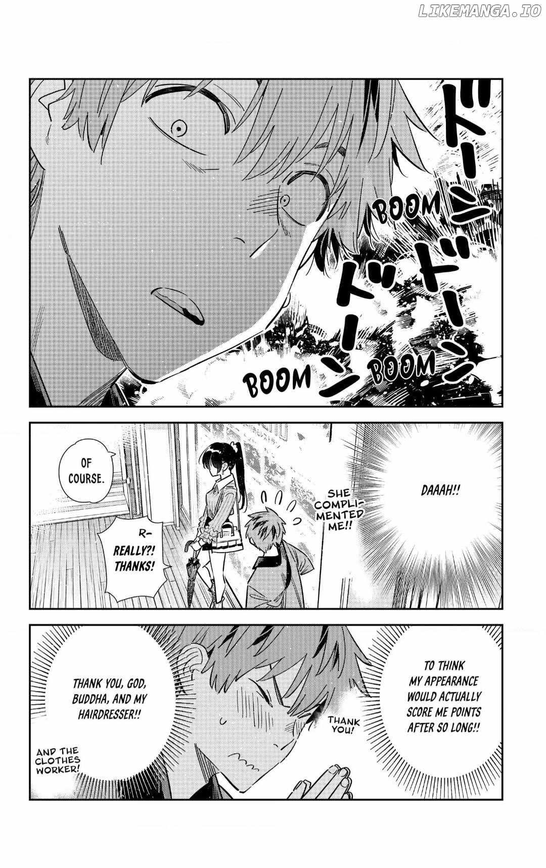 Kanojo, Okarishimasu Chapter 355 - Page 14 in English