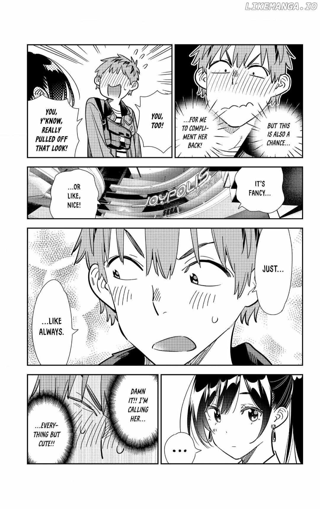 Kanojo, Okarishimasu Chapter 355 - Page 15 in English
