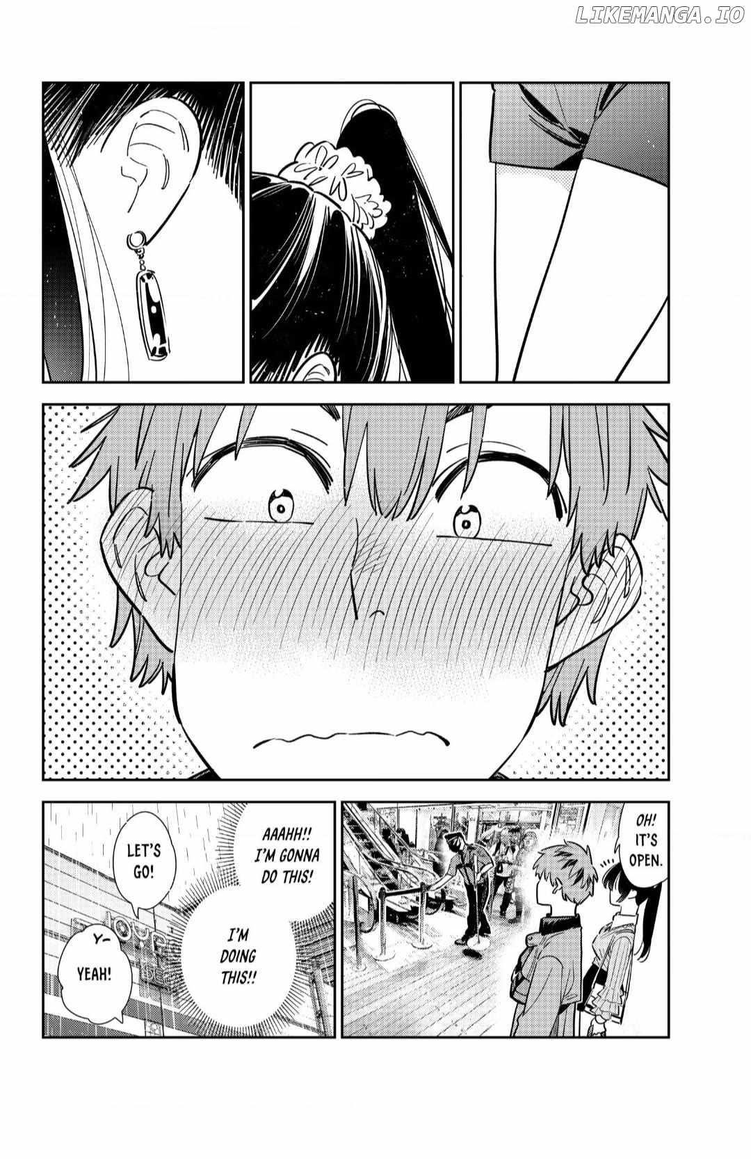 Kanojo, Okarishimasu Chapter 355 - Page 19 in English