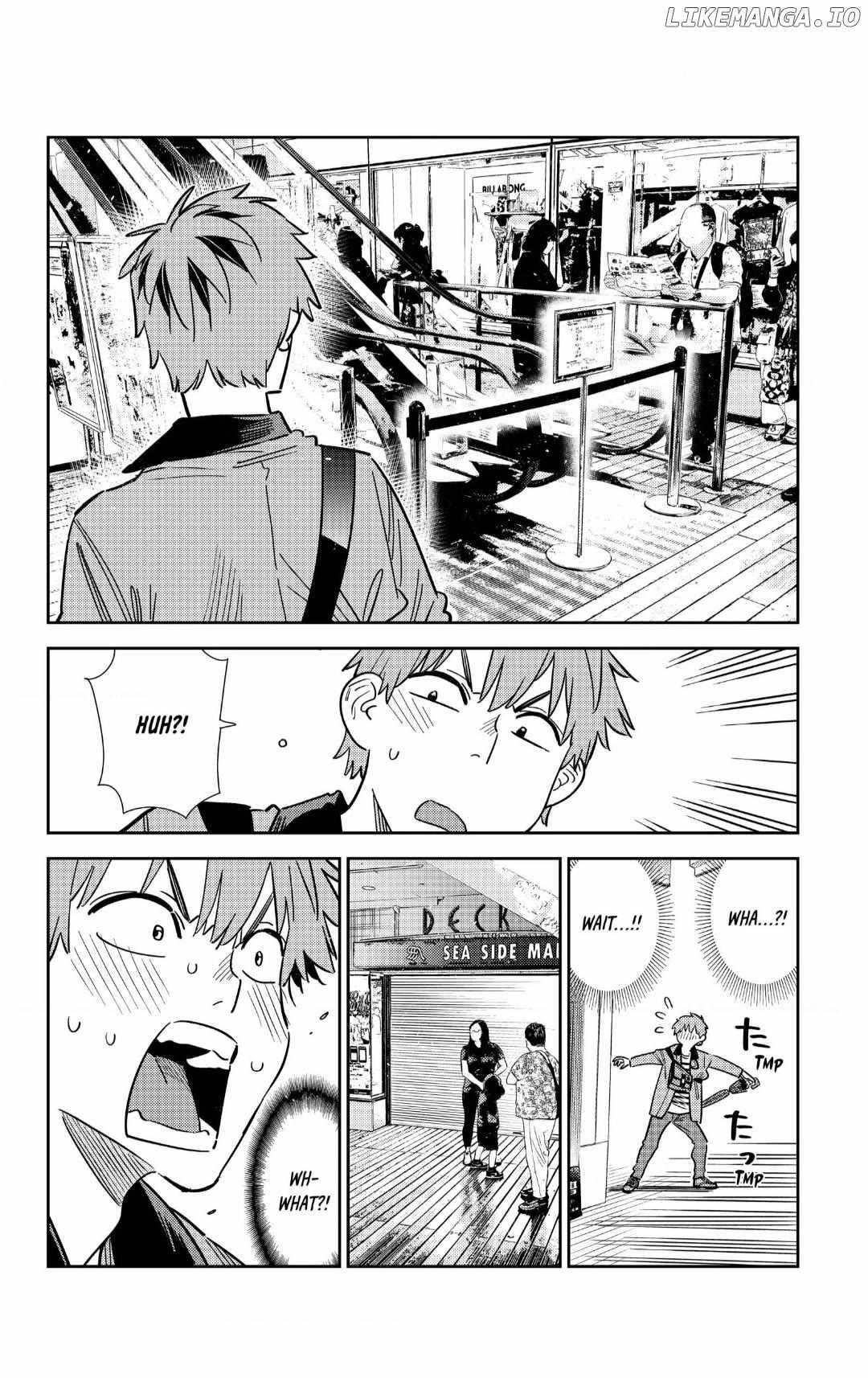 Kanojo, Okarishimasu Chapter 355 - Page 4 in English