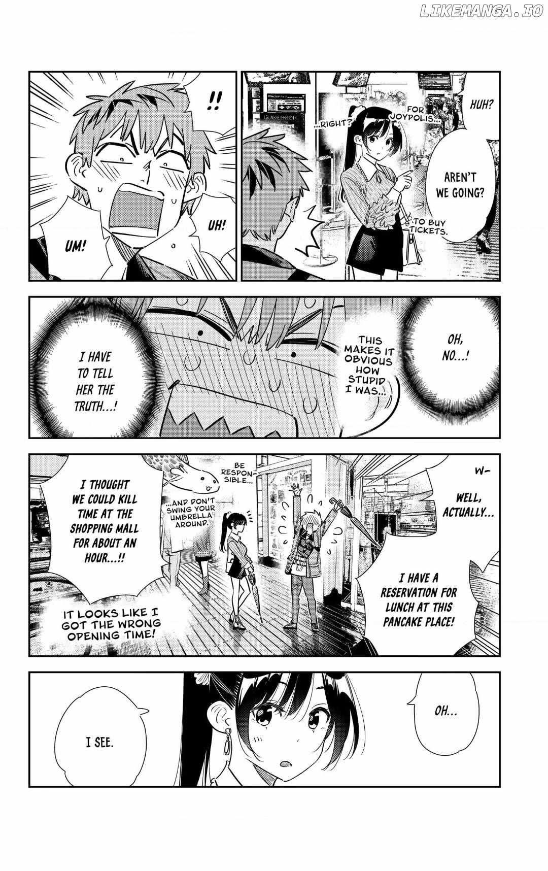 Kanojo, Okarishimasu Chapter 355 - Page 6 in English