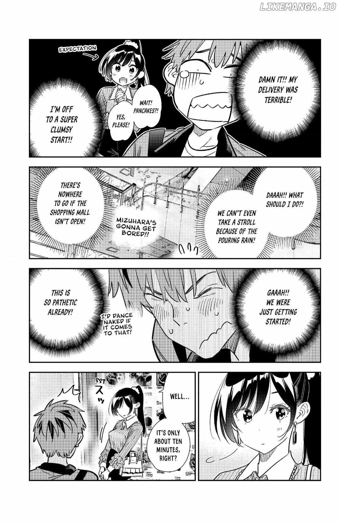 Kanojo, Okarishimasu Chapter 355 - Page 7 in English