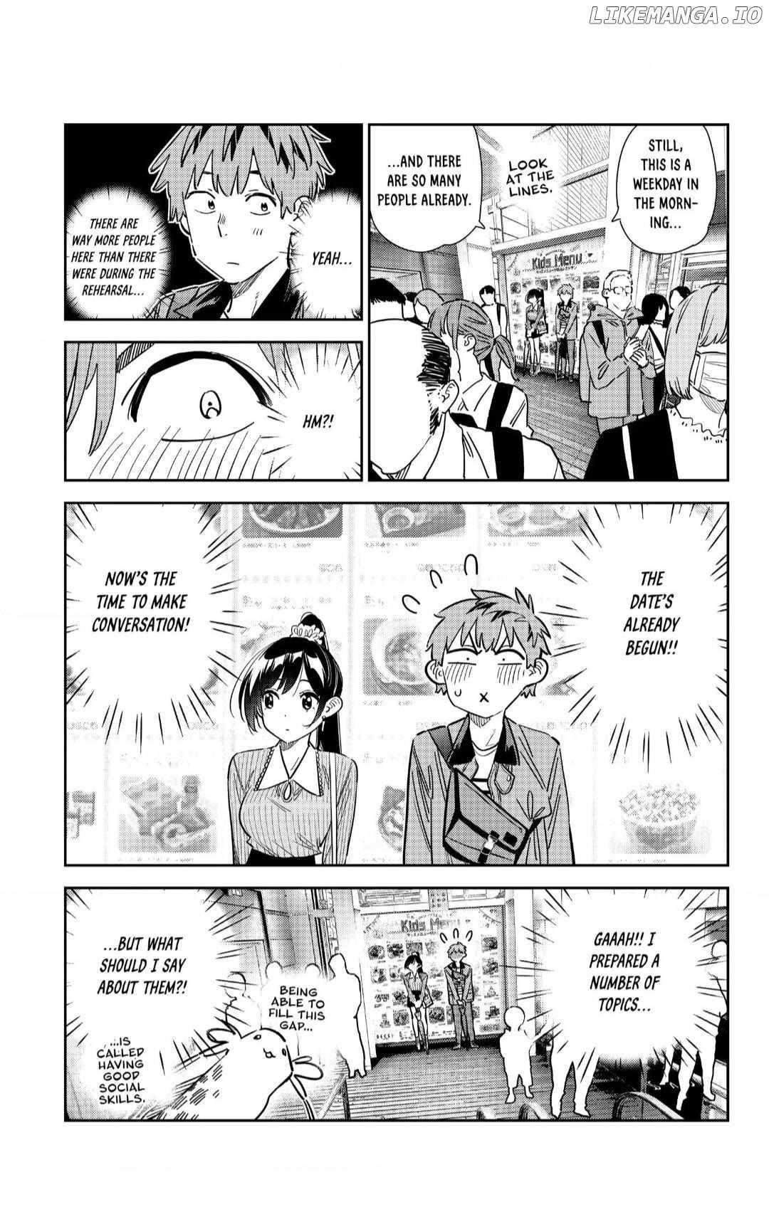 Kanojo, Okarishimasu Chapter 355 - Page 9 in English
