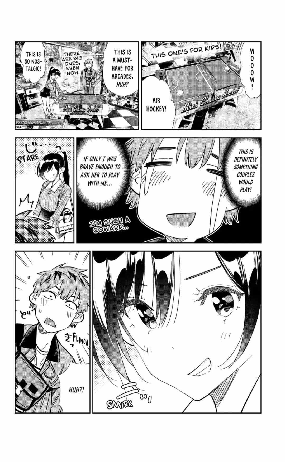 Kanojo, Okarishimasu Chapter 356 - Page 12 in English