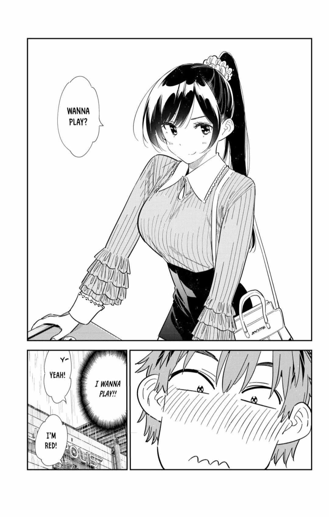 Kanojo, Okarishimasu Chapter 356 - Page 13 in English