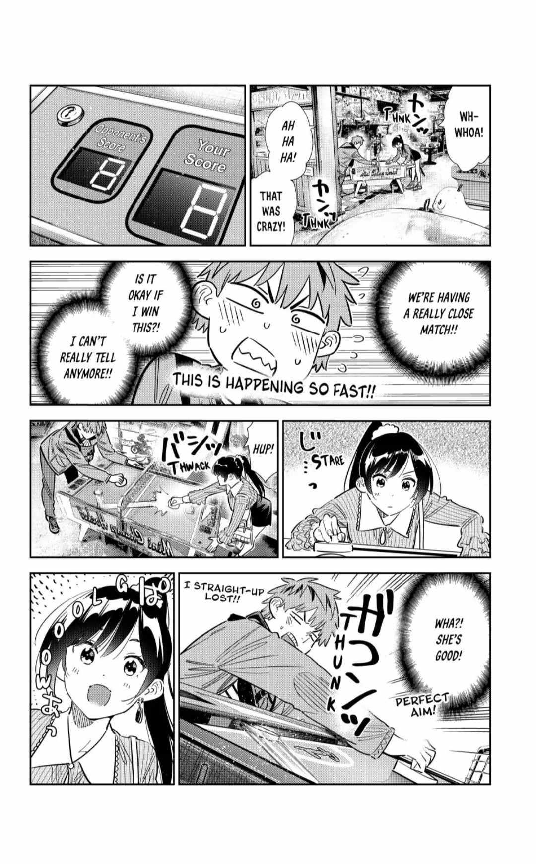 Kanojo, Okarishimasu Chapter 356 - Page 14 in English