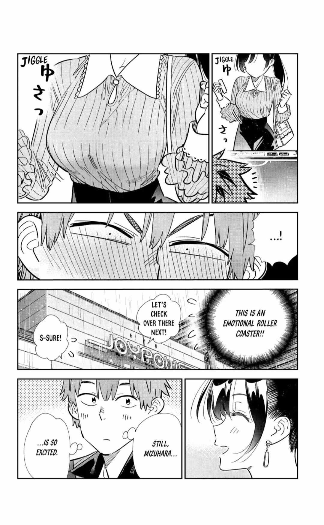 Kanojo, Okarishimasu Chapter 356 - Page 16 in English