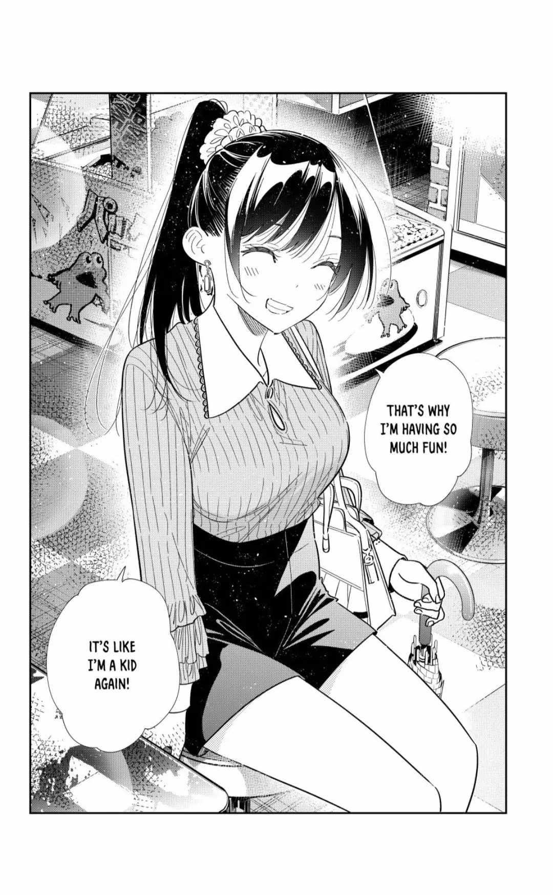 Kanojo, Okarishimasu Chapter 356 - Page 18 in English