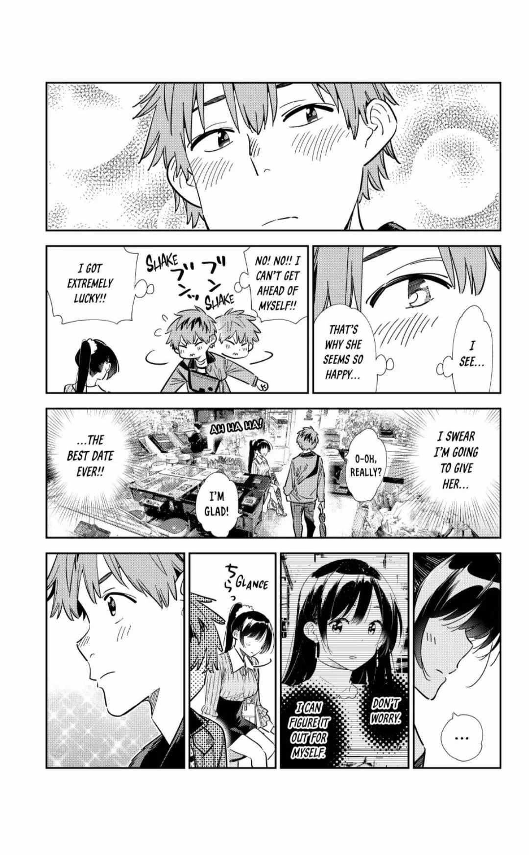 Kanojo, Okarishimasu Chapter 356 - Page 19 in English