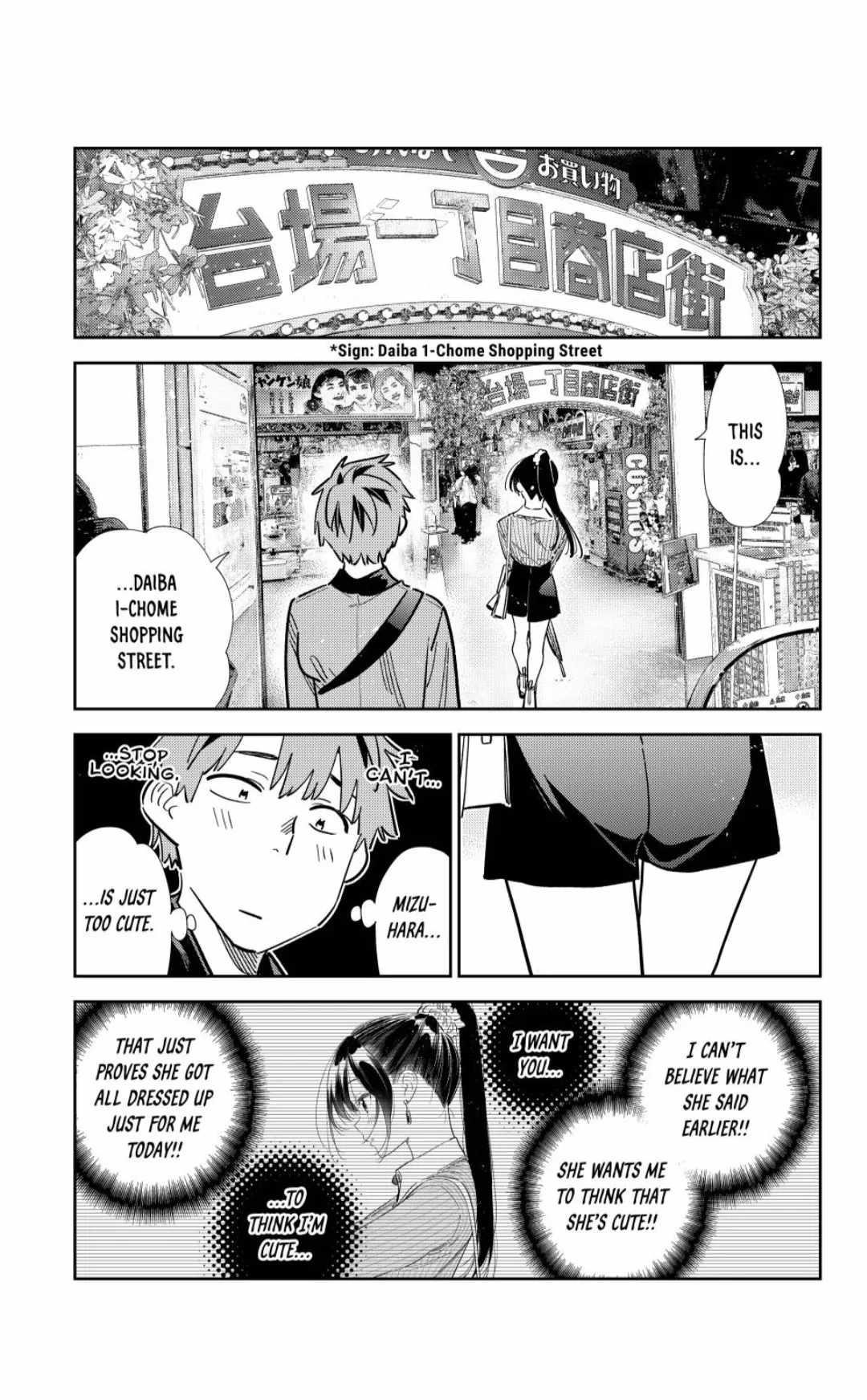 Kanojo, Okarishimasu Chapter 356 - Page 7 in English