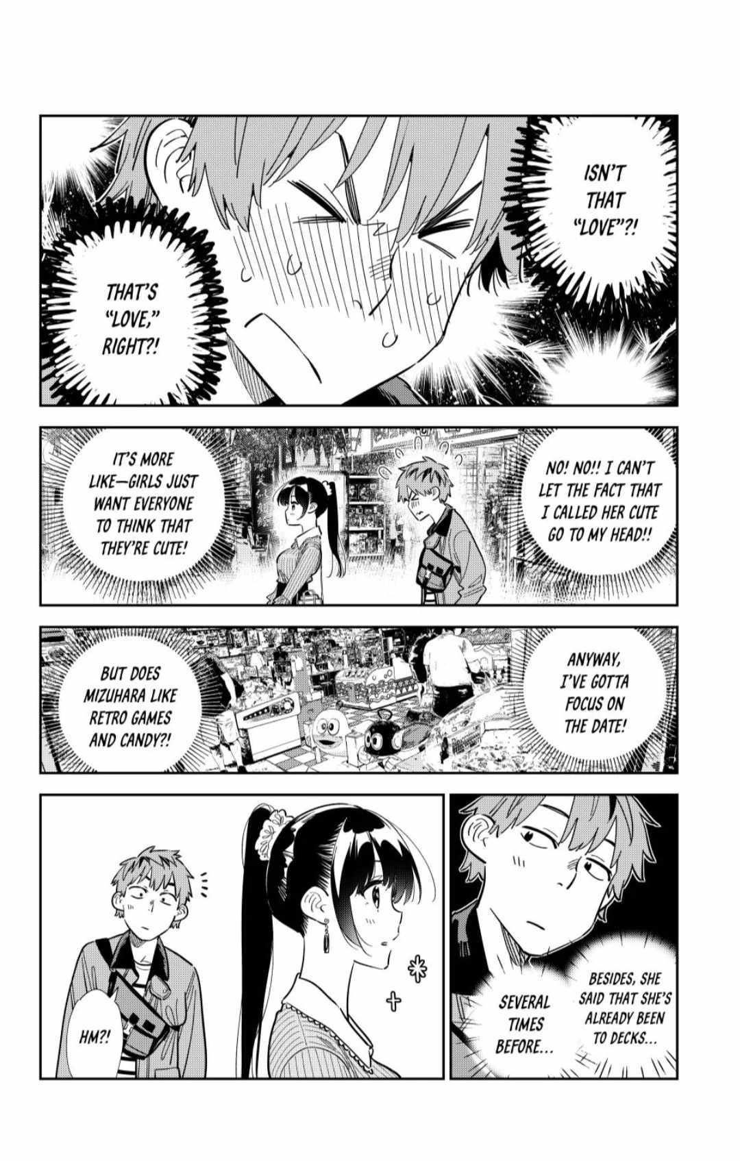Kanojo, Okarishimasu Chapter 356 - Page 8 in English