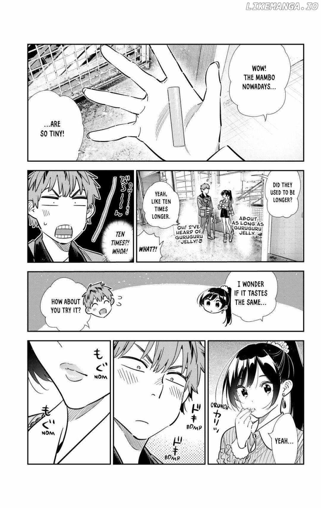 Kanojo, Okarishimasu Chapter 357 - Page 11 in English