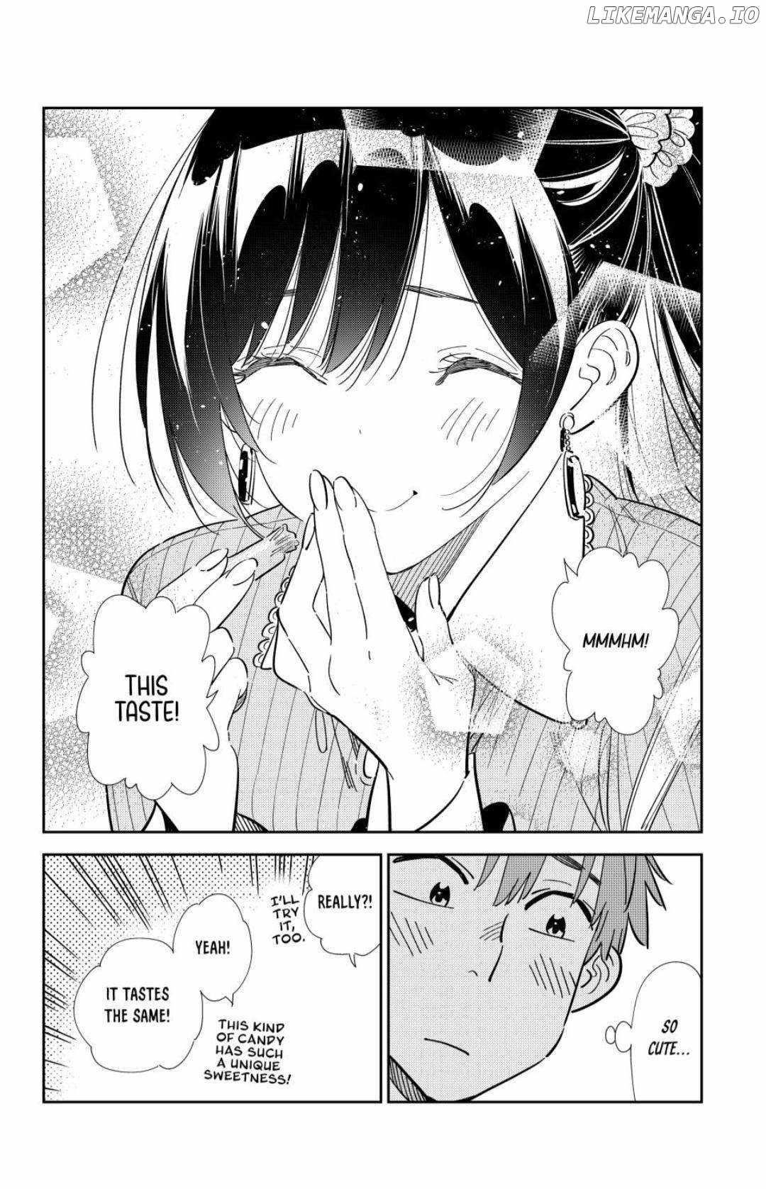 Kanojo, Okarishimasu Chapter 357 - Page 12 in English