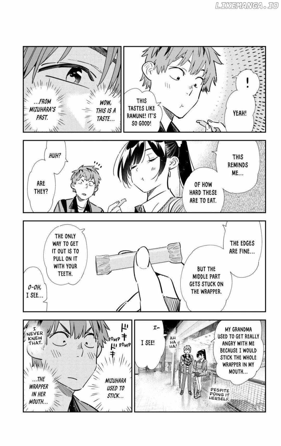 Kanojo, Okarishimasu Chapter 357 - Page 13 in English