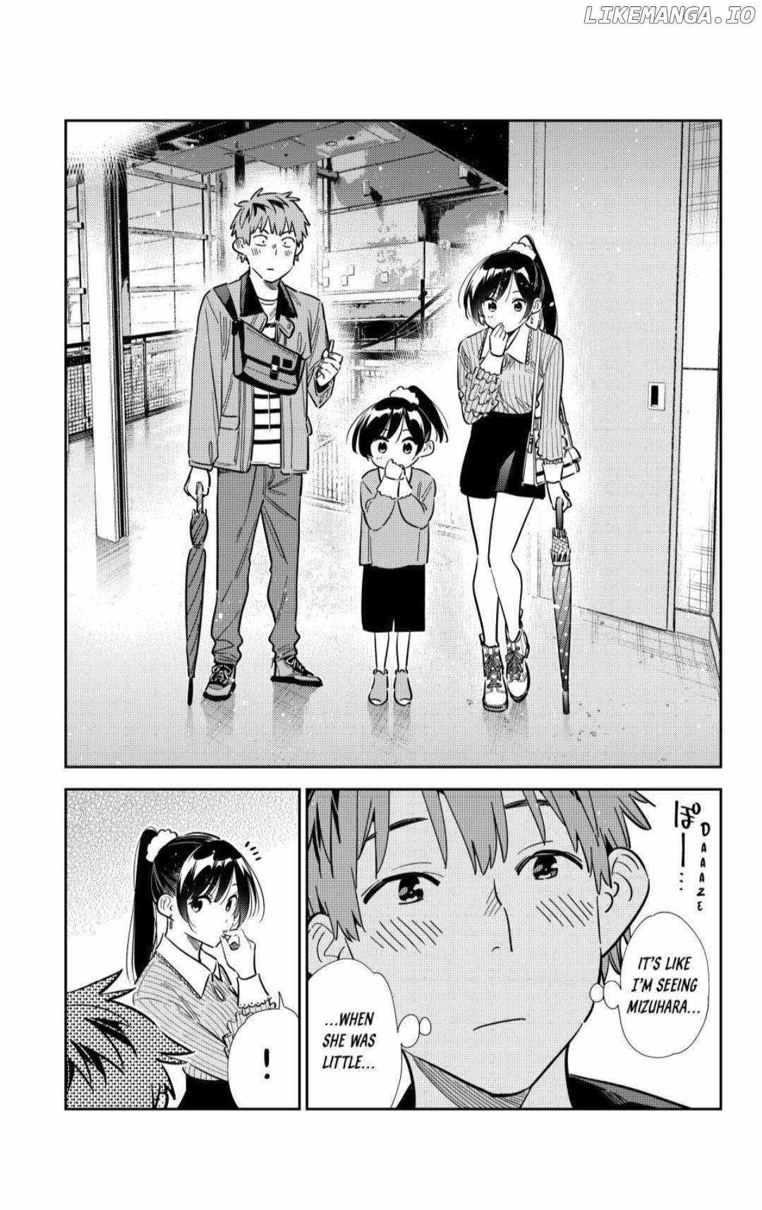 Kanojo, Okarishimasu Chapter 357 - Page 15 in English