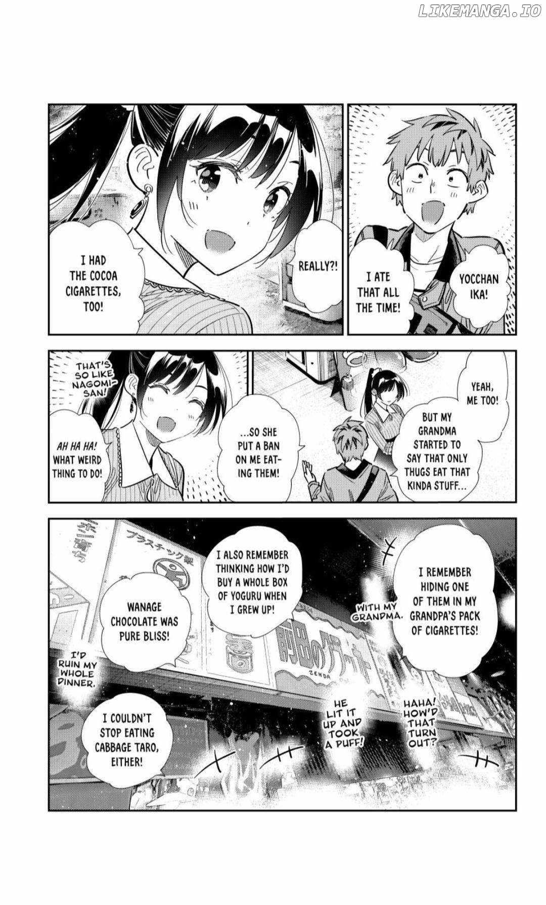 Kanojo, Okarishimasu Chapter 357 - Page 17 in English