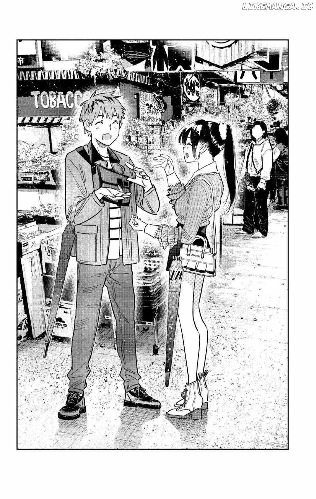 Kanojo, Okarishimasu Chapter 357 - Page 18 in English