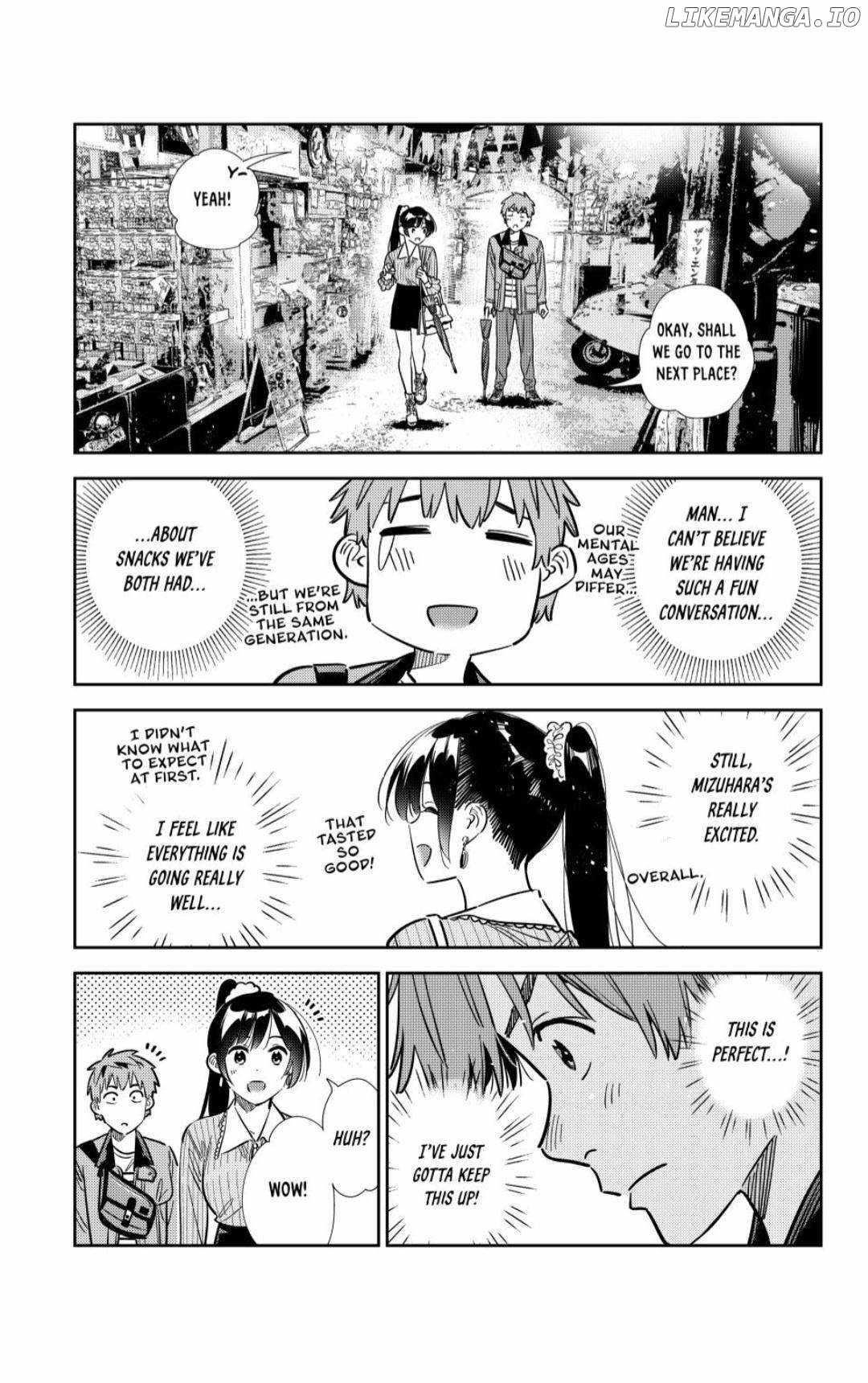 Kanojo, Okarishimasu Chapter 357 - Page 19 in English
