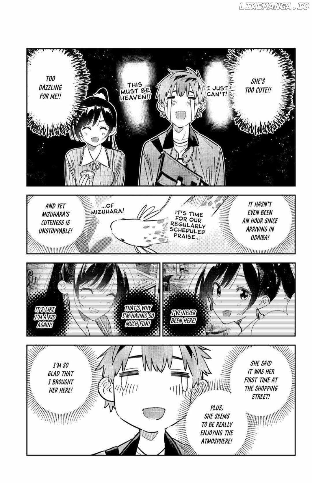 Kanojo, Okarishimasu Chapter 357 - Page 3 in English