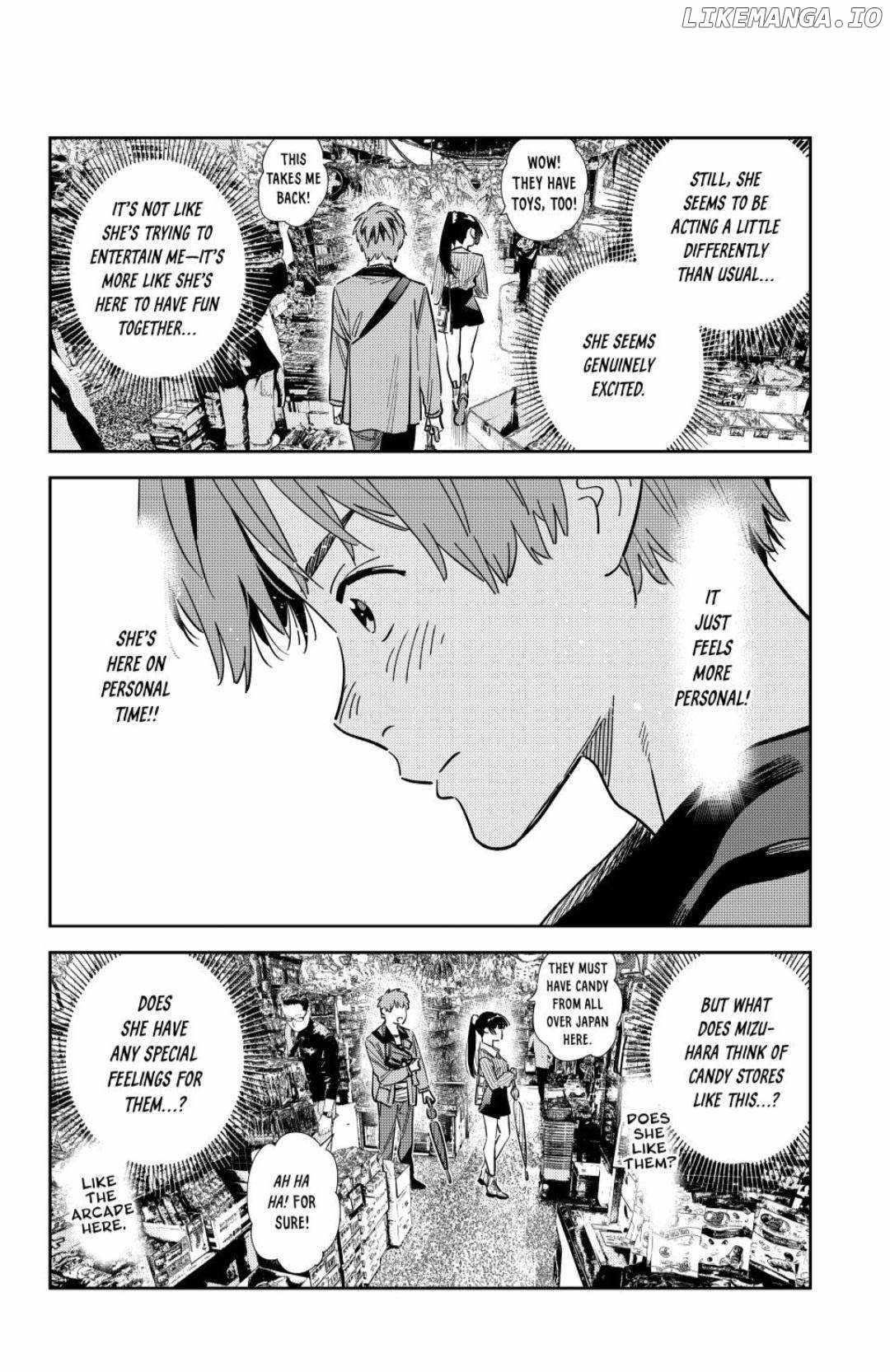 Kanojo, Okarishimasu Chapter 357 - Page 4 in English
