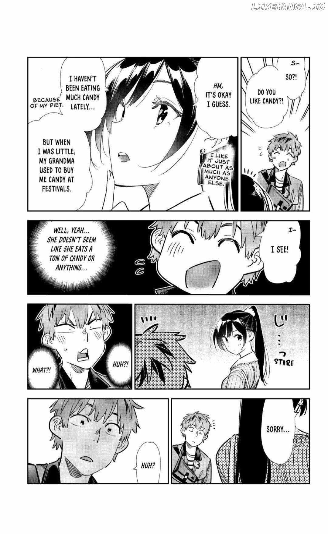 Kanojo, Okarishimasu Chapter 357 - Page 5 in English