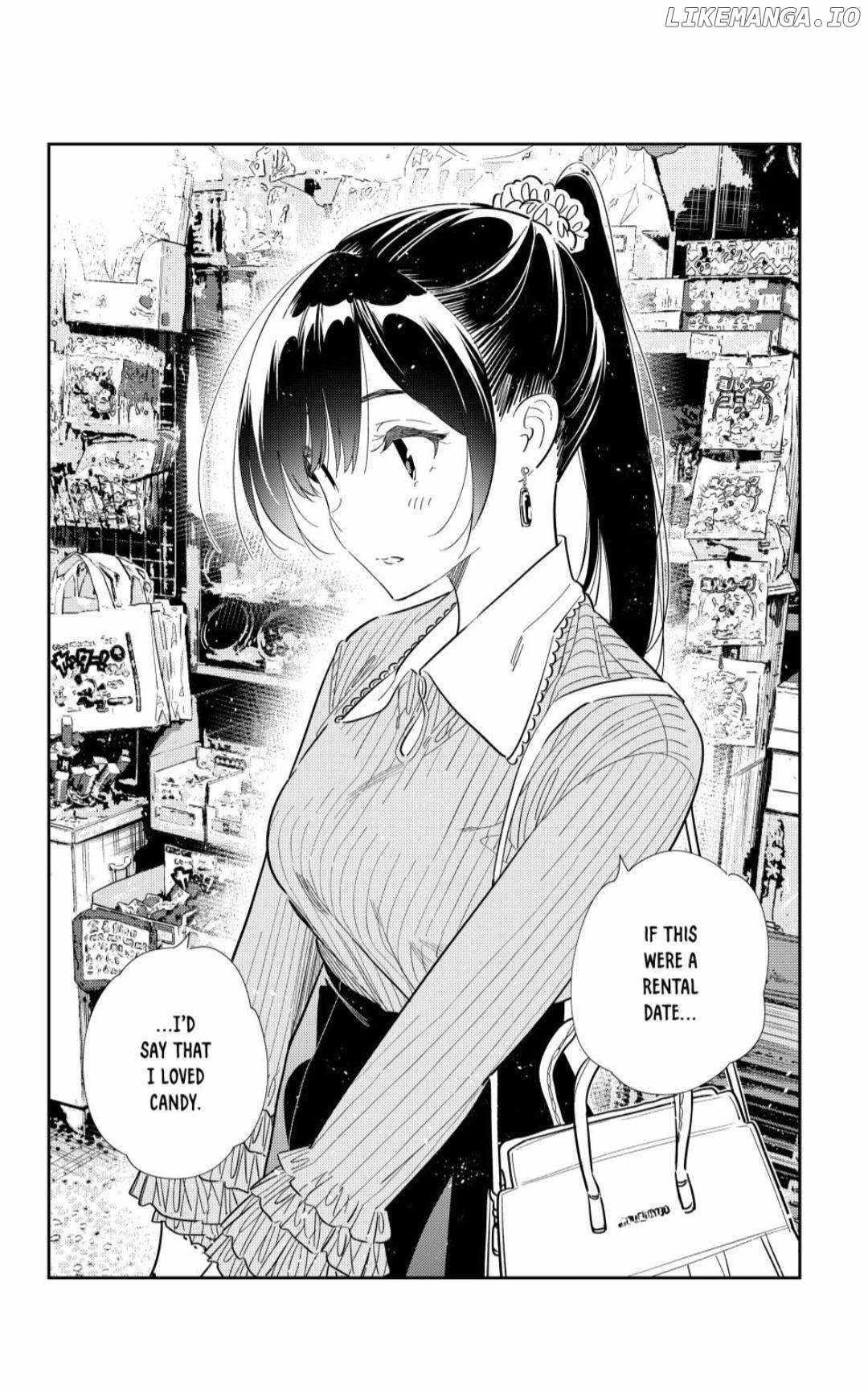 Kanojo, Okarishimasu Chapter 357 - Page 6 in English