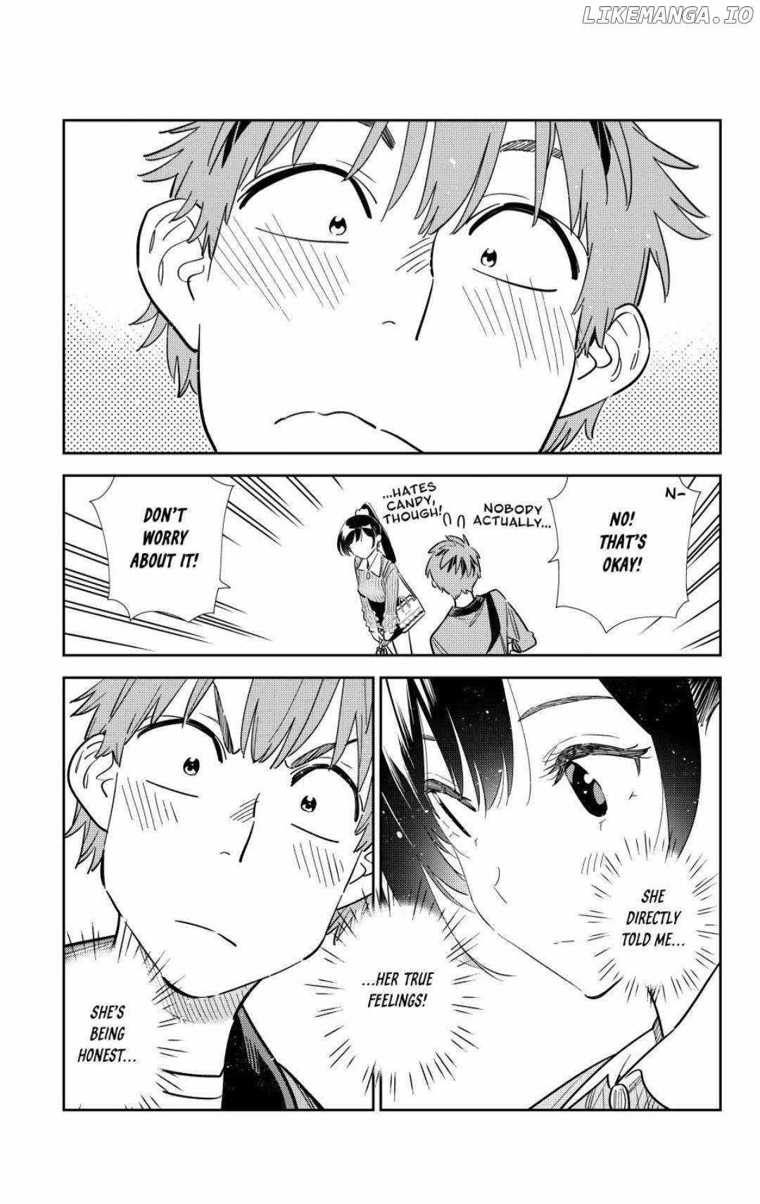 Kanojo, Okarishimasu Chapter 357 - Page 7 in English