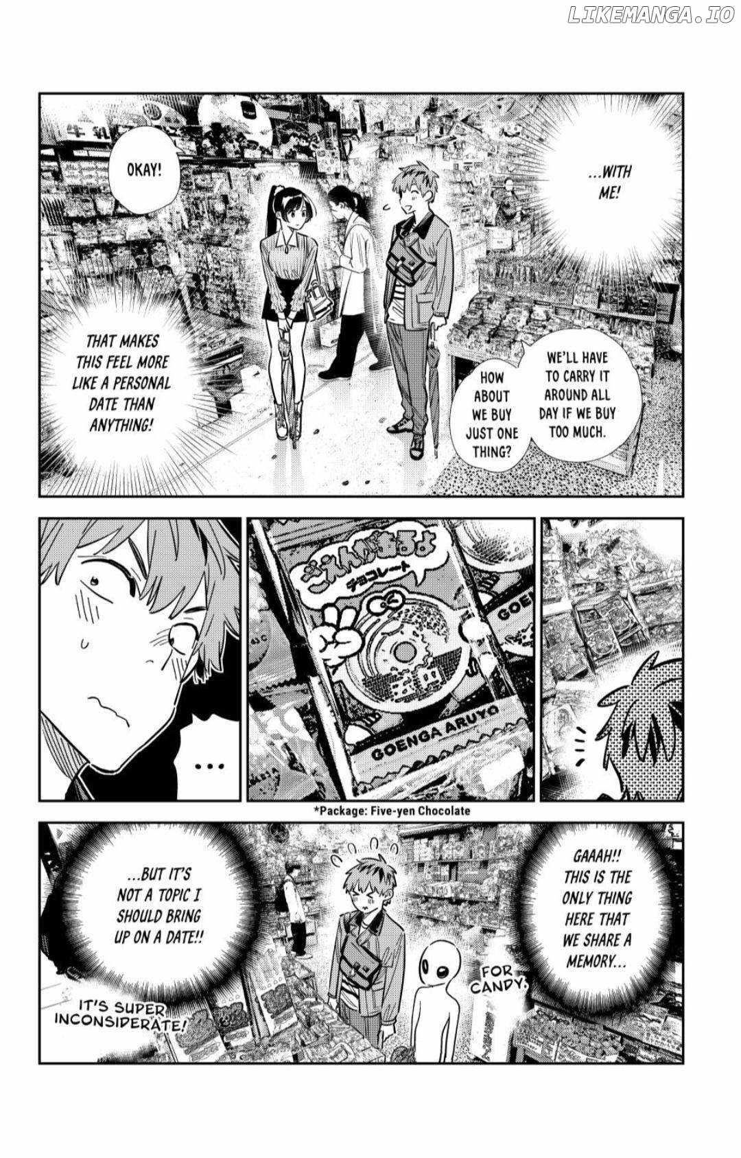 Kanojo, Okarishimasu Chapter 357 - Page 8 in English