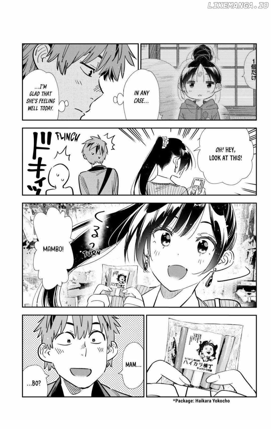 Kanojo, Okarishimasu Chapter 357 - Page 9 in English