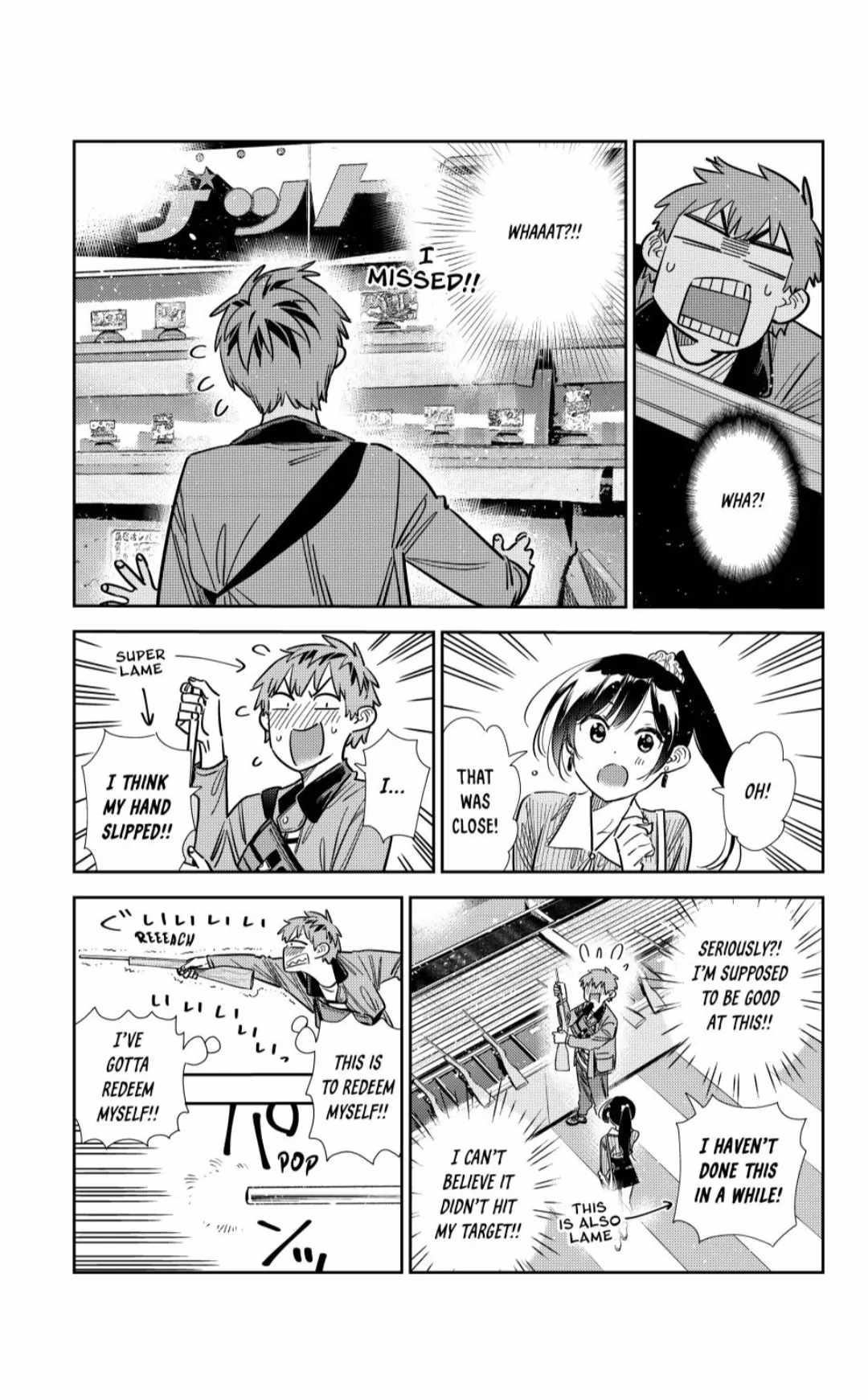 Kanojo, Okarishimasu Chapter 358 - Page 11 in English
