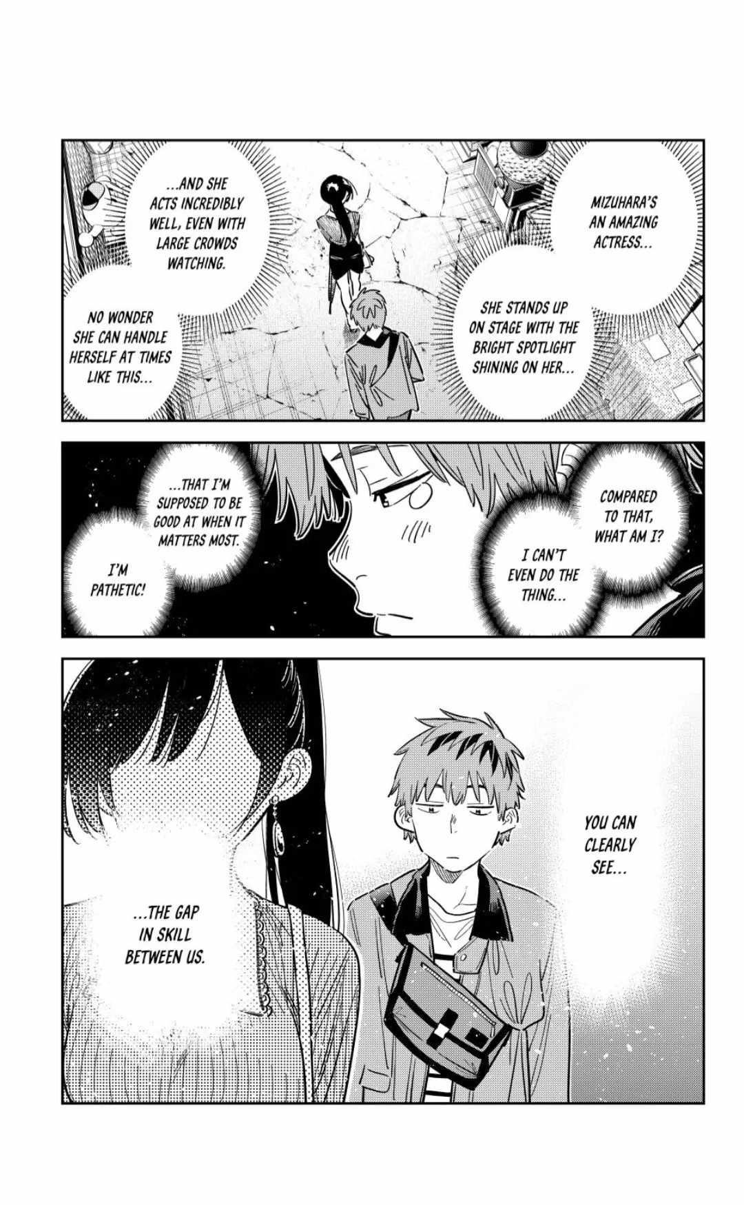 Kanojo, Okarishimasu Chapter 358 - Page 15 in English