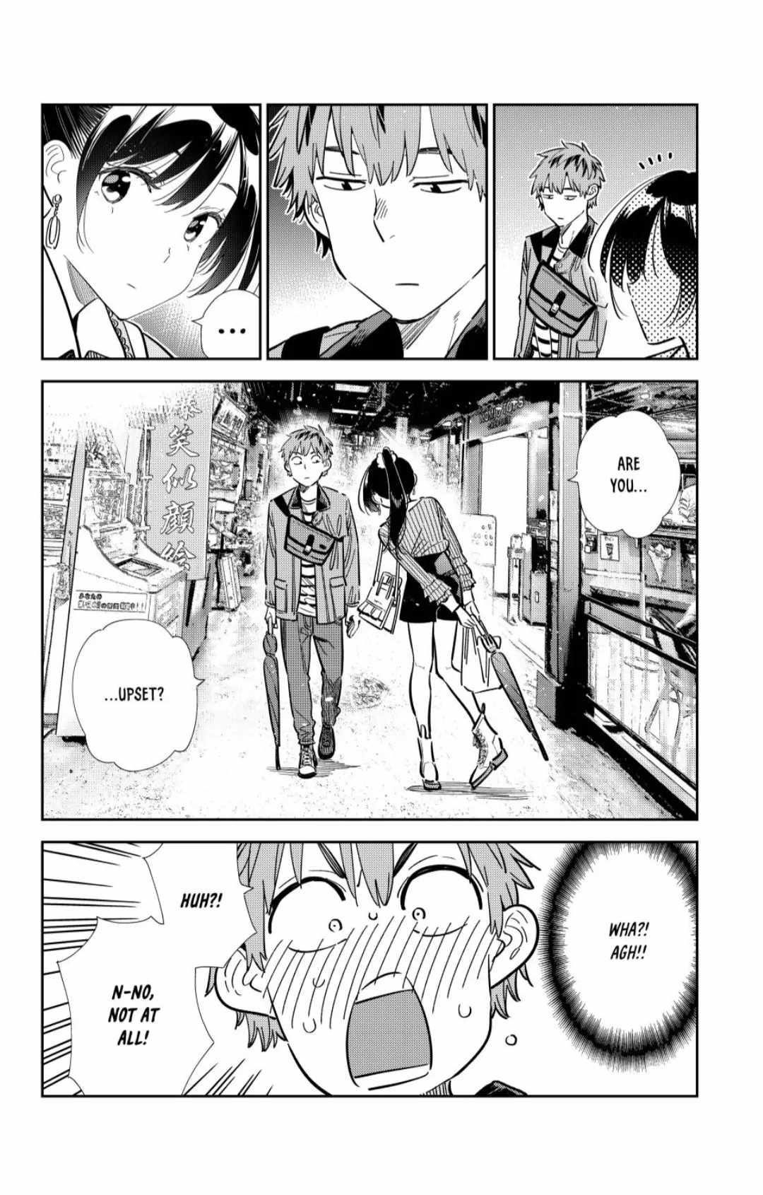 Kanojo, Okarishimasu Chapter 358 - Page 16 in English
