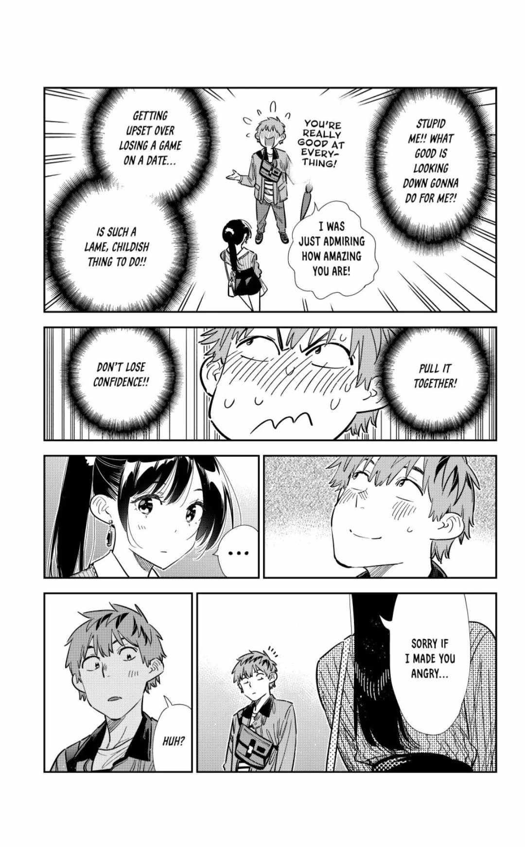 Kanojo, Okarishimasu Chapter 358 - Page 17 in English