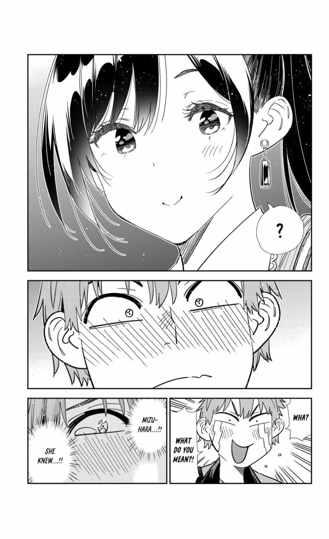 Kanojo, Okarishimasu Chapter 358 - Page 19 in English