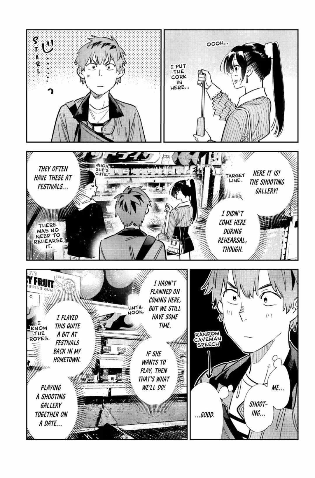 Kanojo, Okarishimasu Chapter 358 - Page 3 in English