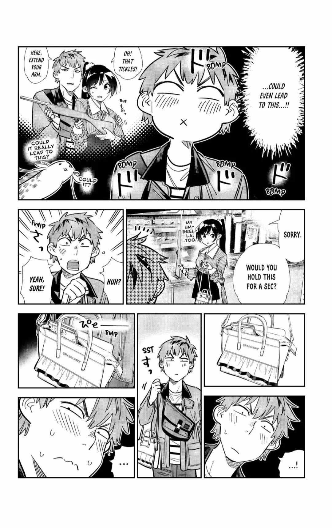 Kanojo, Okarishimasu Chapter 358 - Page 4 in English