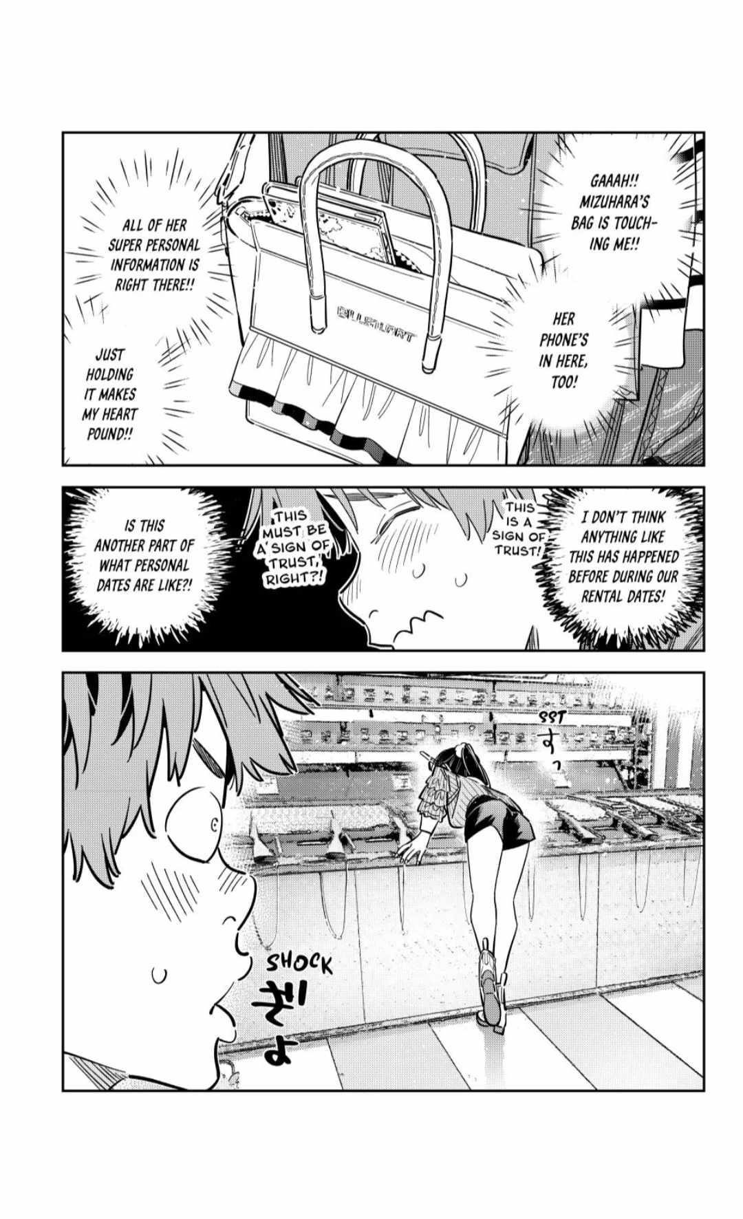 Kanojo, Okarishimasu Chapter 358 - Page 5 in English