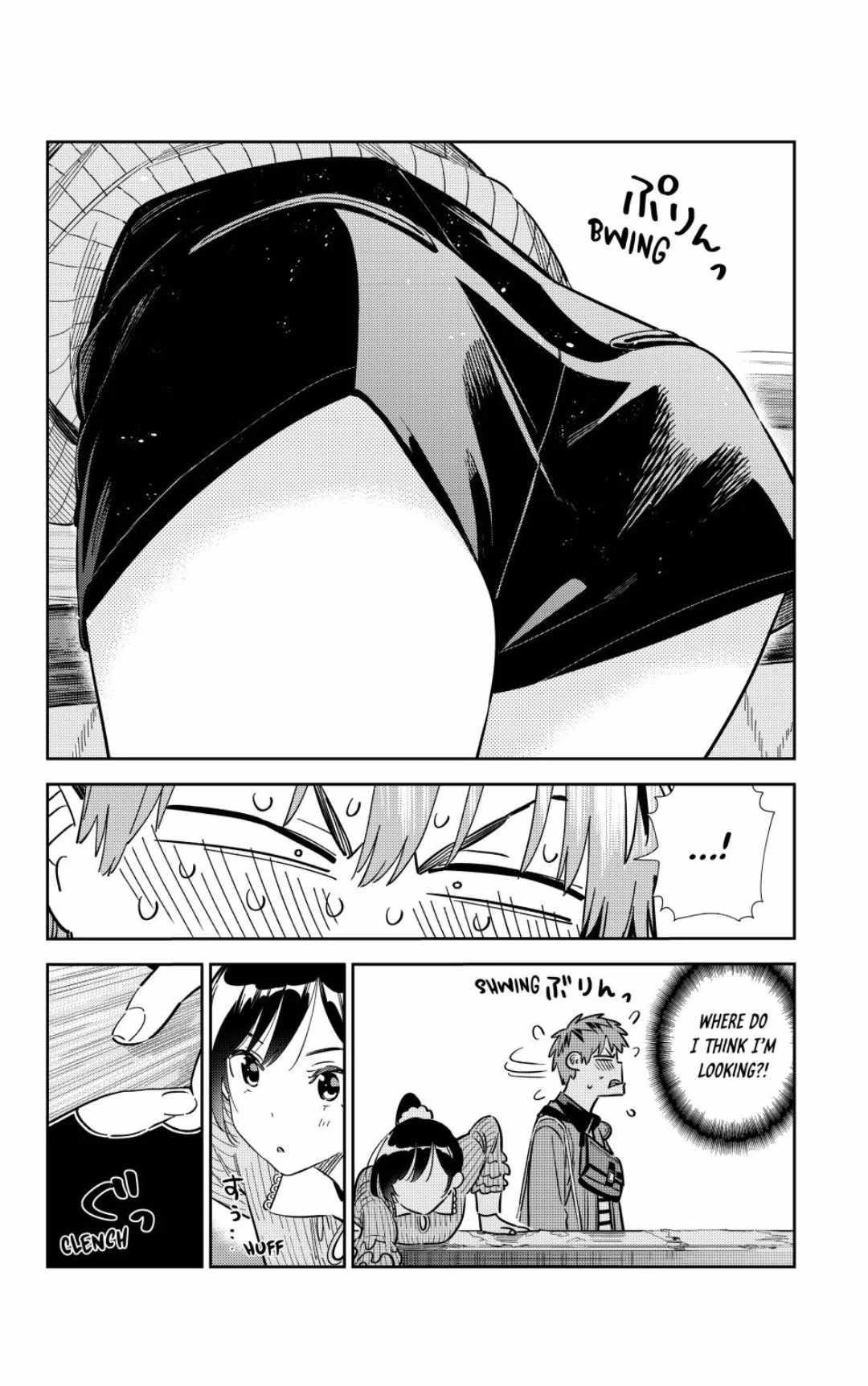 Kanojo, Okarishimasu Chapter 358 - Page 6 in English