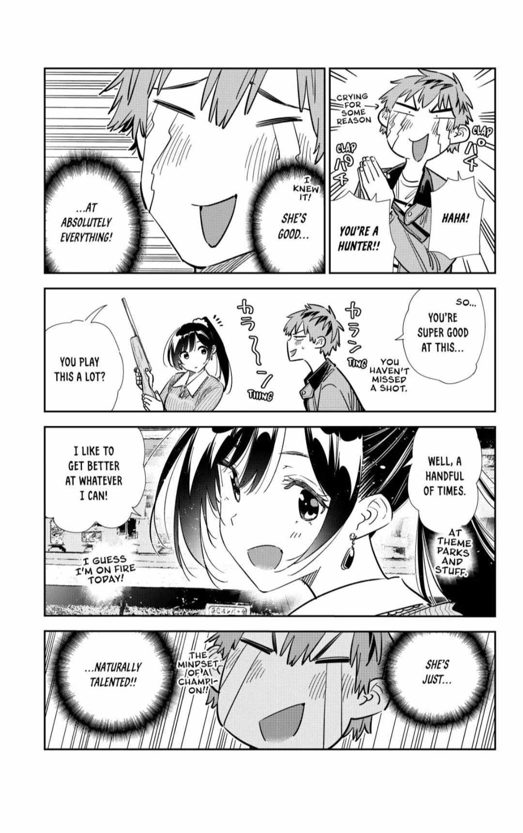 Kanojo, Okarishimasu Chapter 358 - Page 9 in English