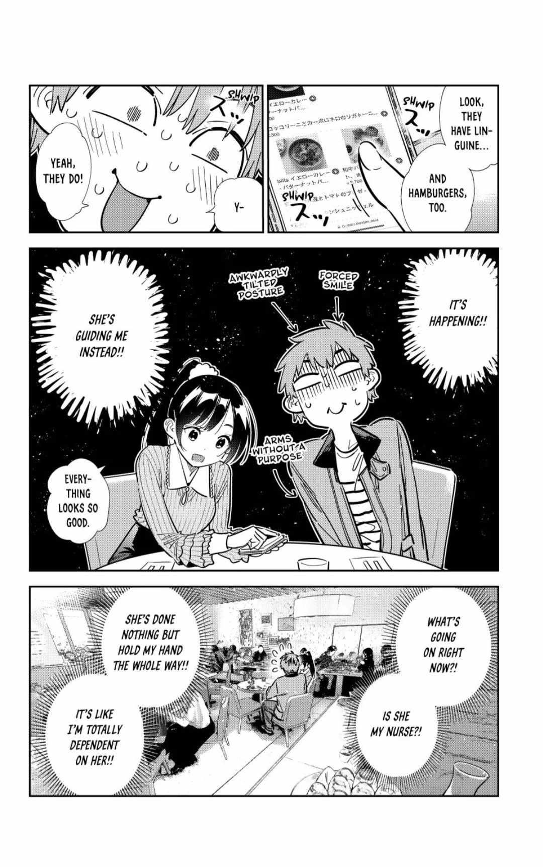 Kanojo, Okarishimasu Chapter 359 - Page 10 in English