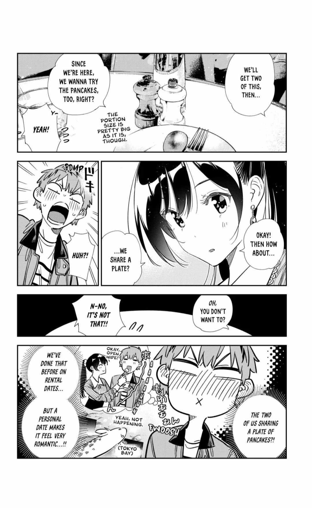 Kanojo, Okarishimasu Chapter 359 - Page 12 in English