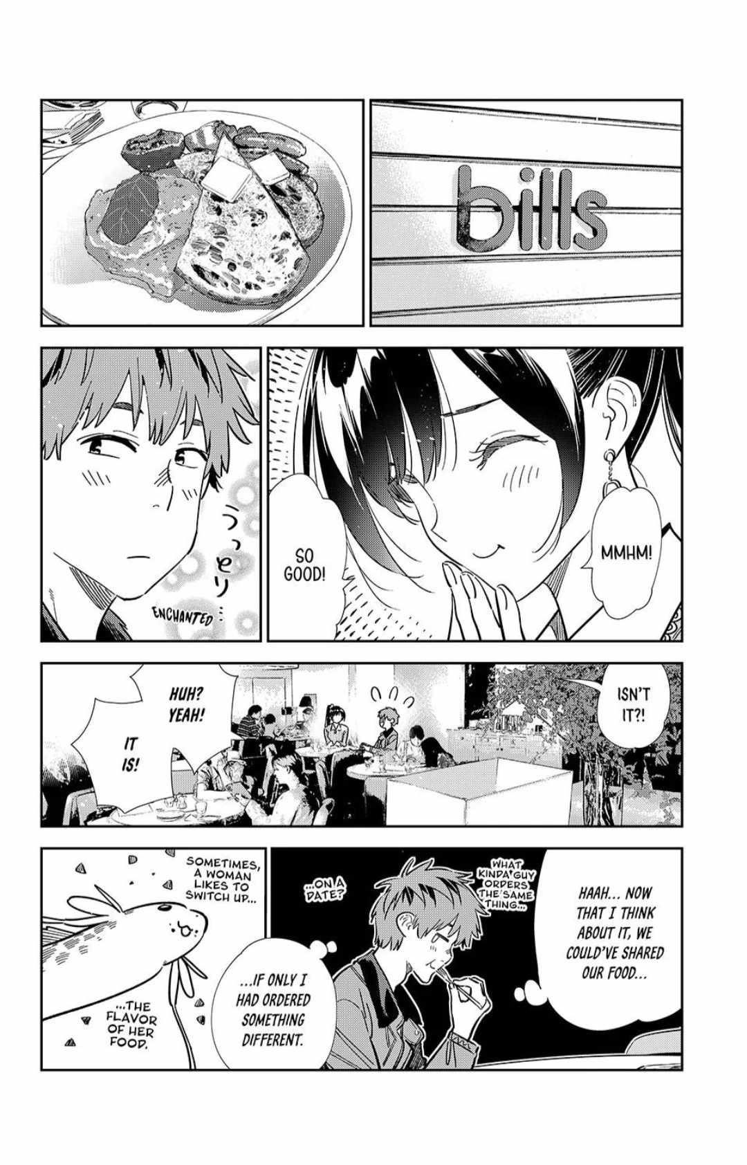 Kanojo, Okarishimasu Chapter 359 - Page 14 in English
