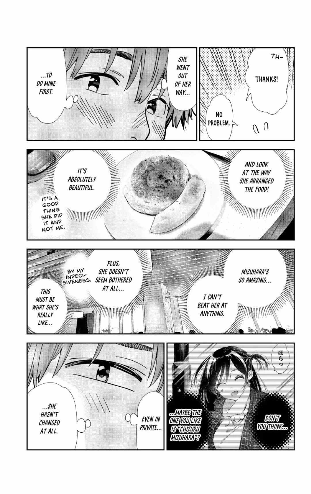 Kanojo, Okarishimasu Chapter 359 - Page 17 in English