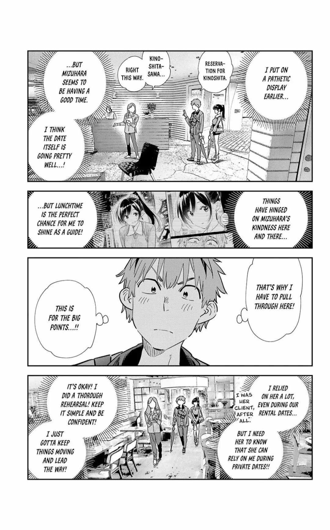 Kanojo, Okarishimasu Chapter 359 - Page 3 in English