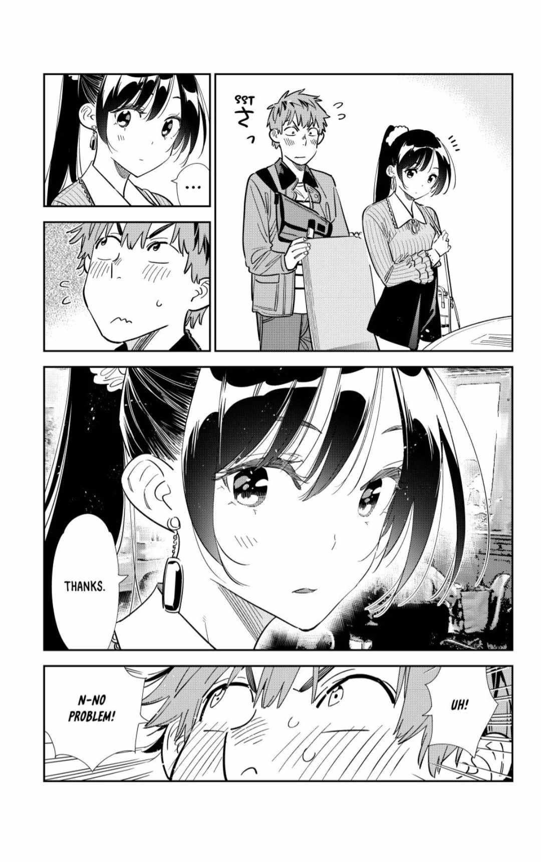 Kanojo, Okarishimasu Chapter 359 - Page 5 in English