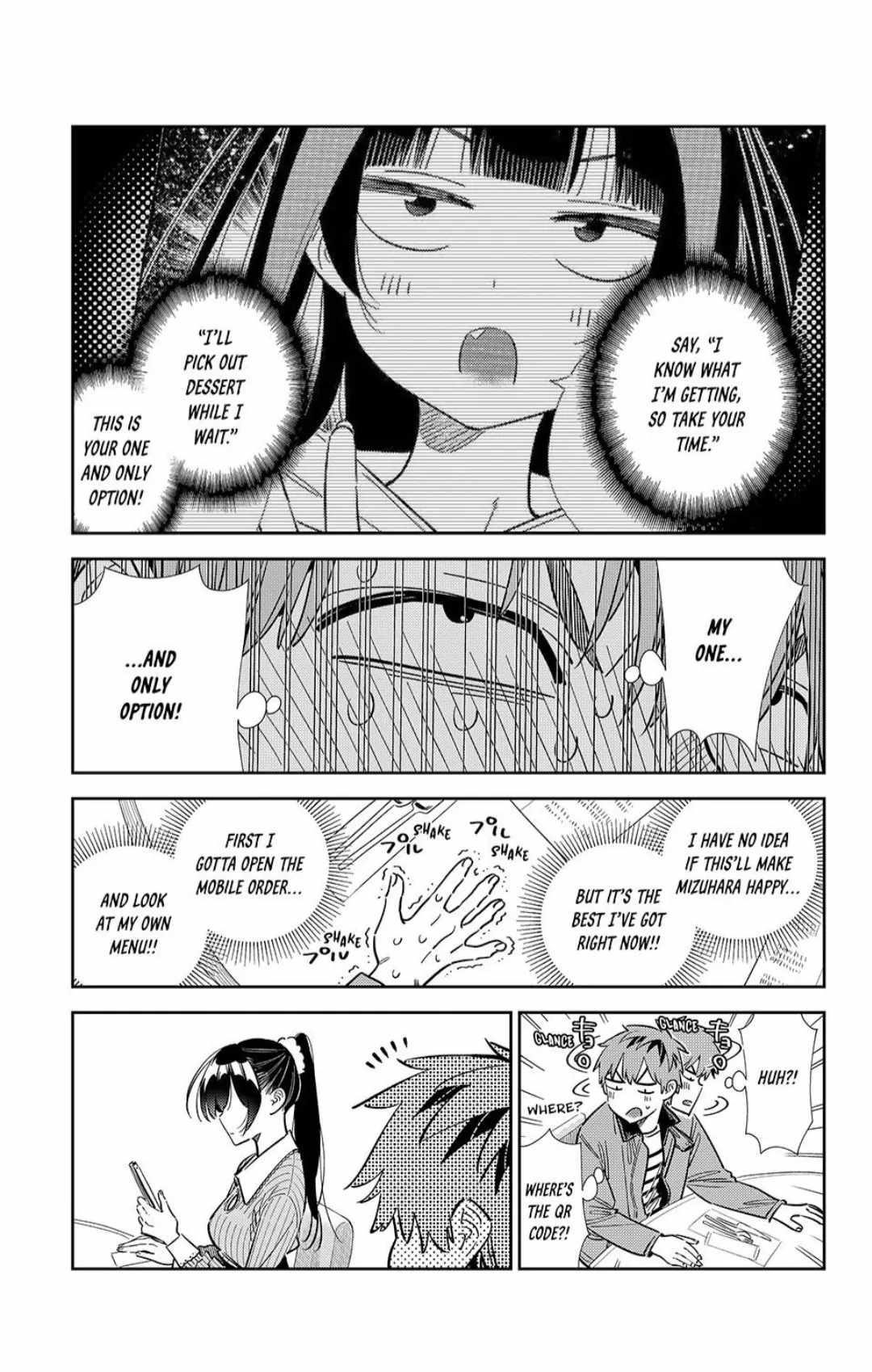Kanojo, Okarishimasu Chapter 359 - Page 7 in English