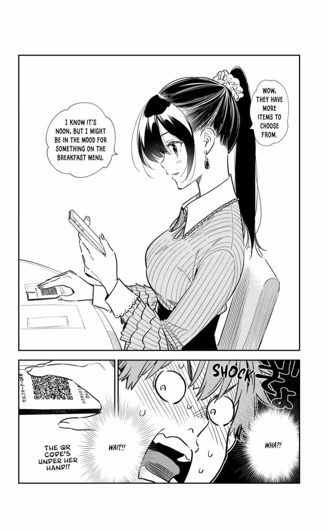 Kanojo, Okarishimasu Chapter 359 - Page 8 in English