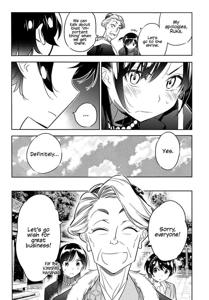 Kanojo, Okarishimasu Chapter 36 - Page 13 in English
