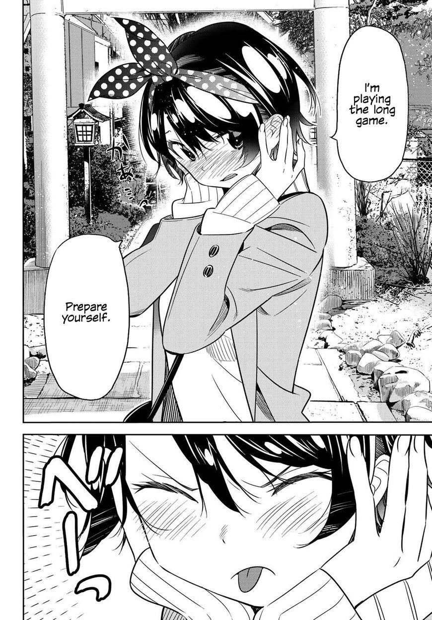 Kanojo, Okarishimasu Chapter 36 - Page 17 in English