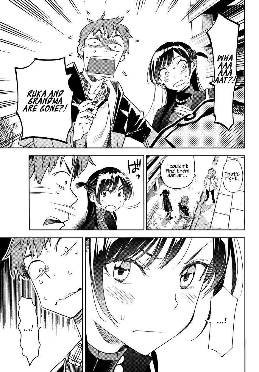 Kanojo, Okarishimasu Chapter 36 - Page 3 in English